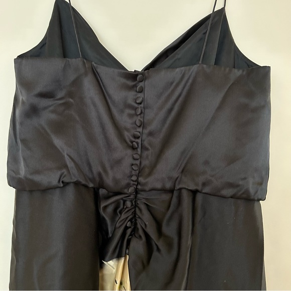 Phoebe Couture Silky Satin Butterfly Dress - Picture 10 of 14